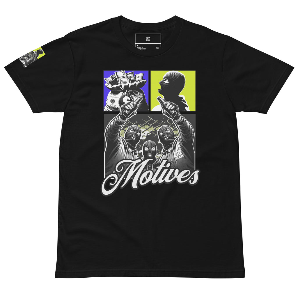 Motives-Unisex premium t-shirt
