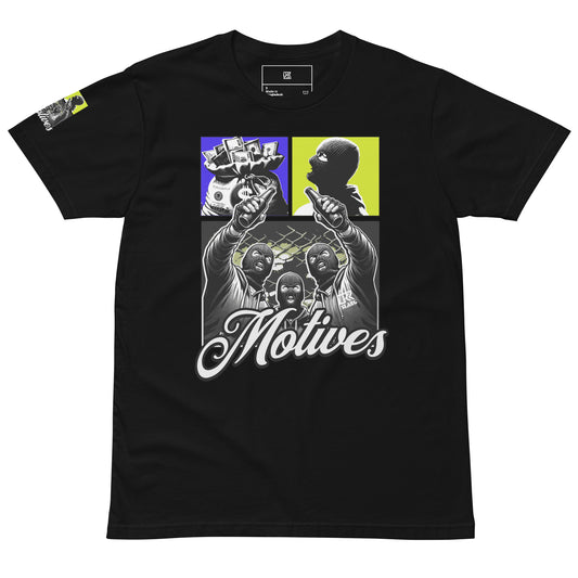 Motives-Unisex premium t-shirt