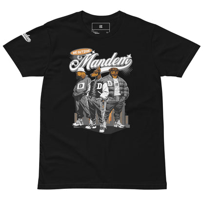Mandem-Unisex premium t-shirt