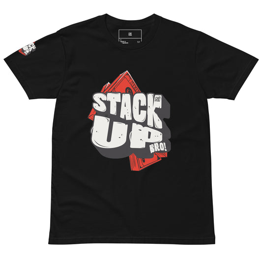Stack Up -Unisex premium t-shirt