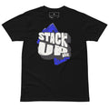 Stack UP- Blue Unisex premium t-shirt