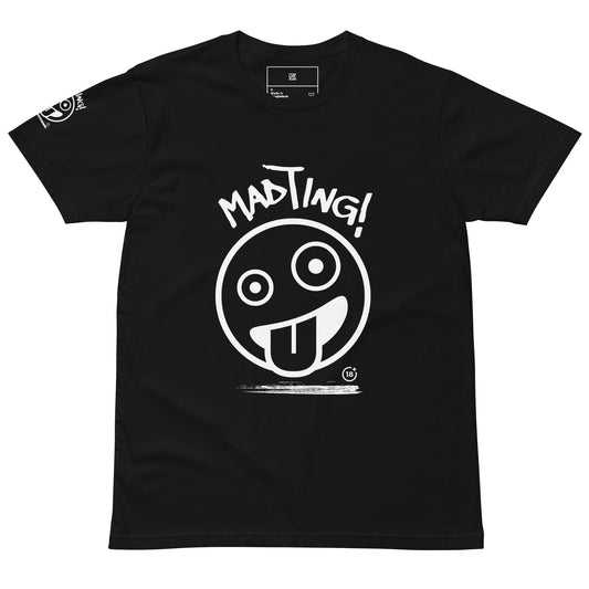 Madting Unisex premium Blk t-shirt