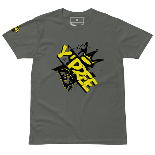 Y'Pree Bold Print Unisex premium t-shirt