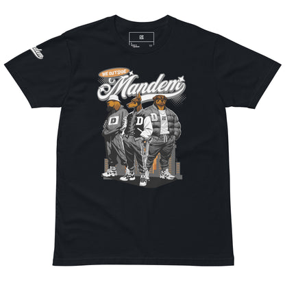 Mandem-Unisex premium t-shirt