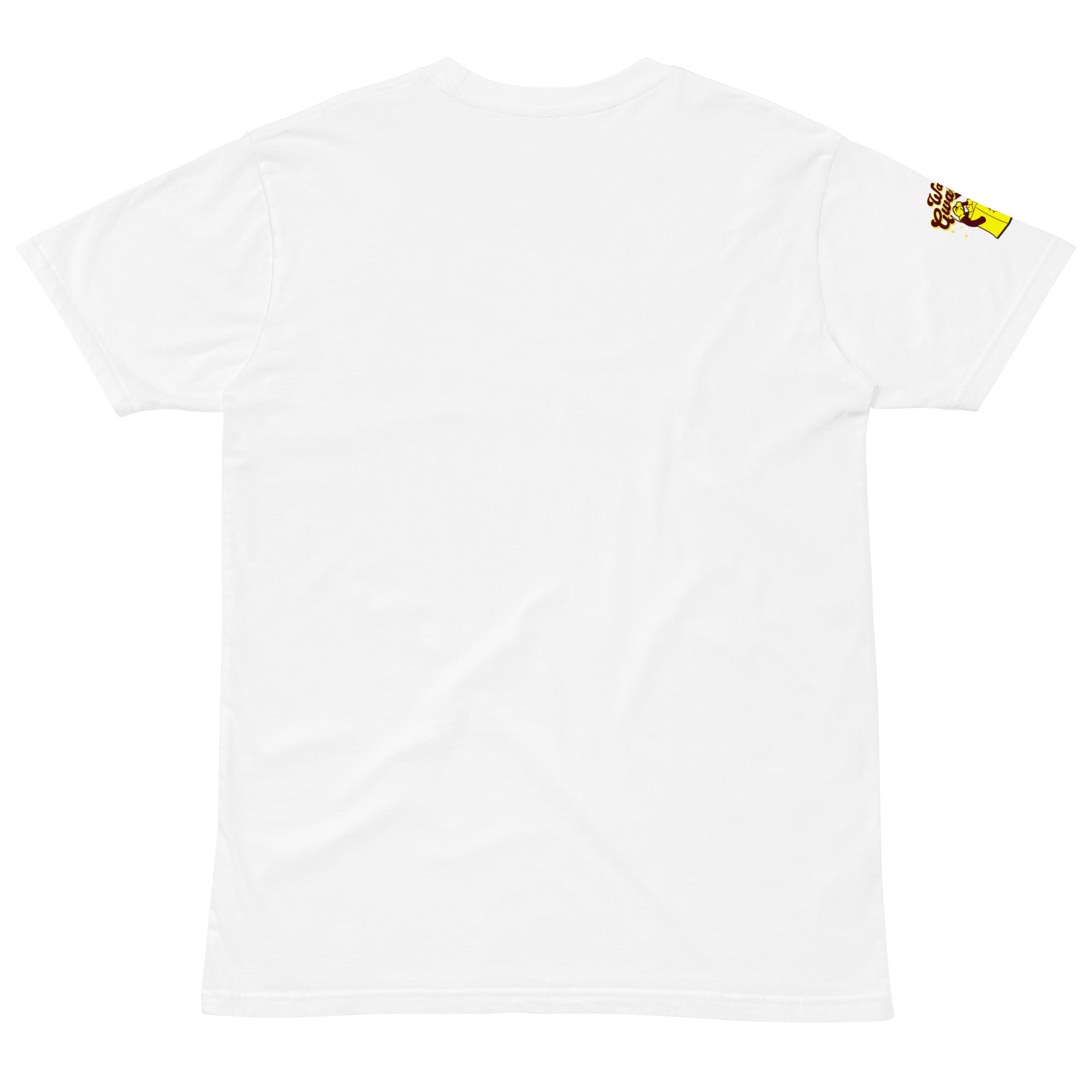 Wa A Gwarn-Unisex premium t-shirt