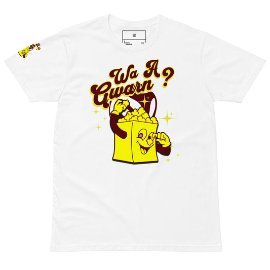 Wa A Gwarn-Unisex premium t-shirt