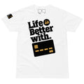 Life Is Better Unisex premium t-shirt