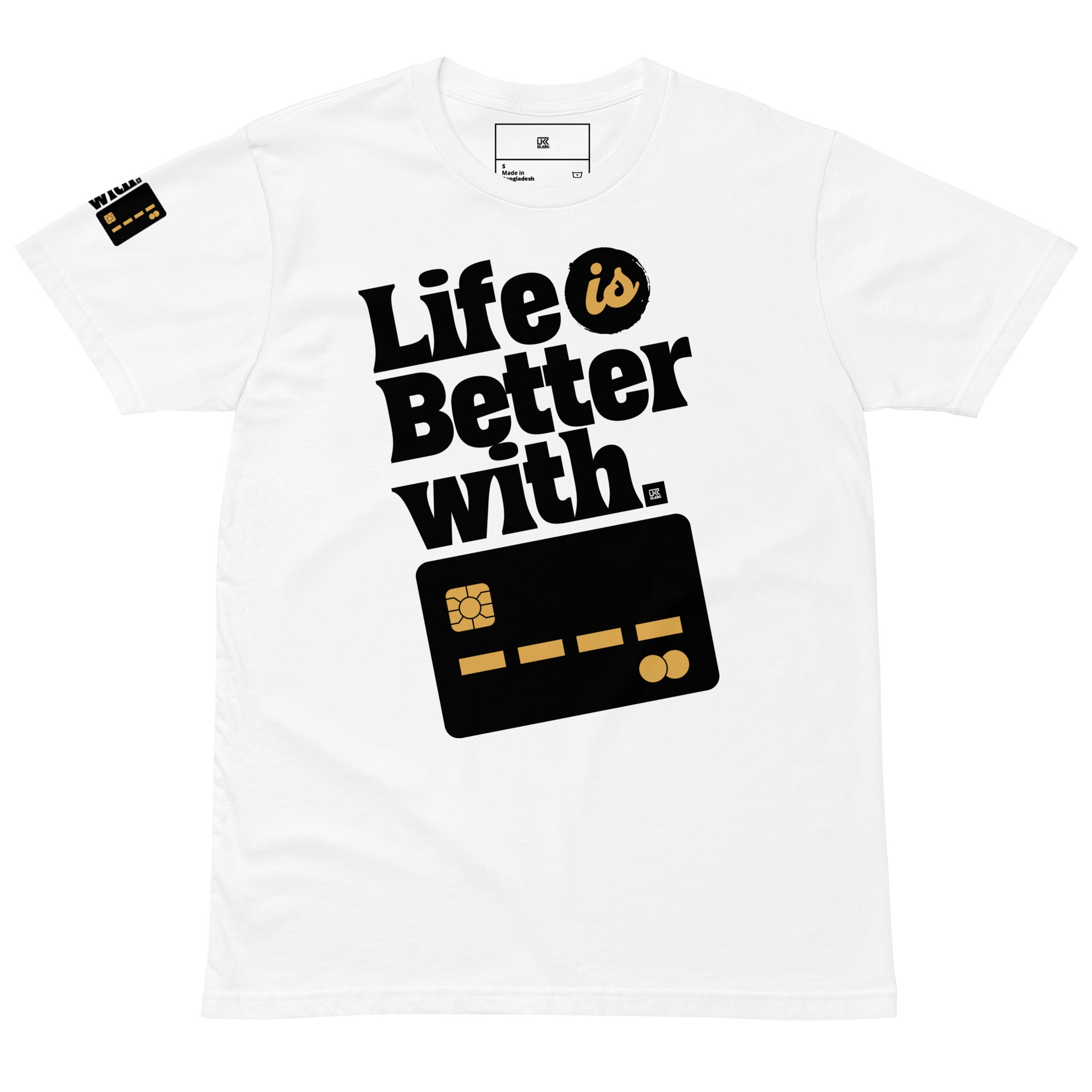 Life Is Better Unisex premium t-shirt