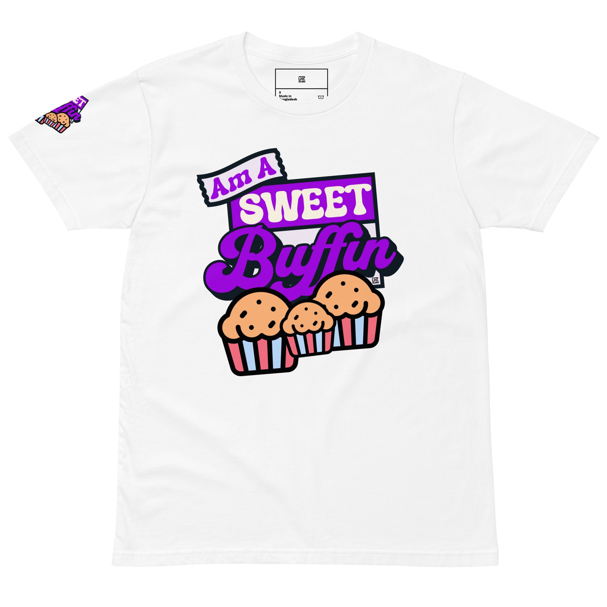 Am A Sweet Buffin -Ladies premium t-shirt