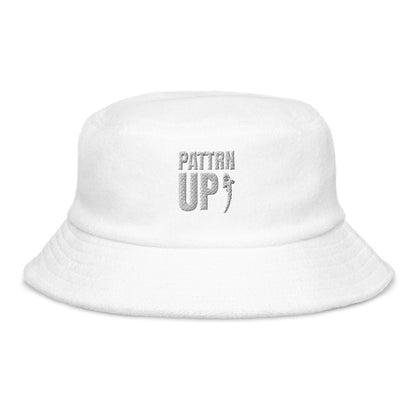 Pattrn Up Unstructured terry cloth bucket hat