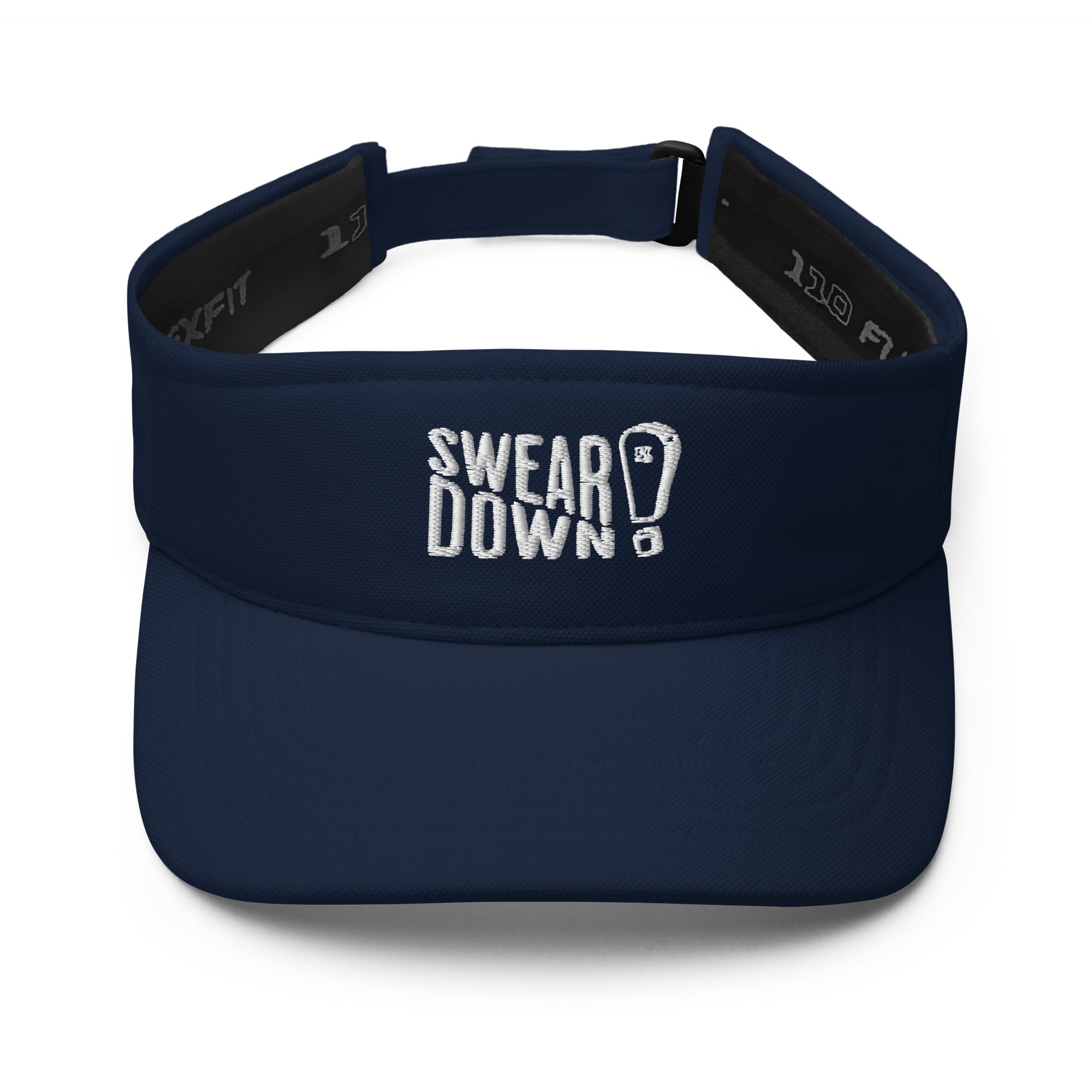 Swear Down Visor