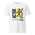 Active White Unisex premium t-shirt