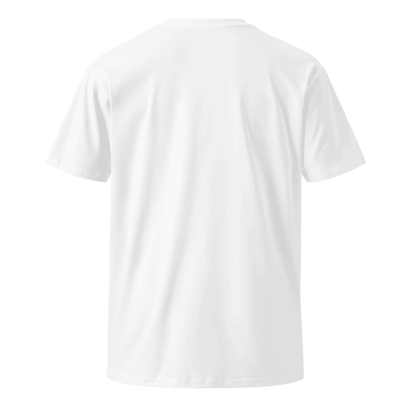 Active White Unisex premium t-shirt