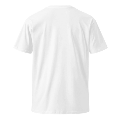 Active White Unisex premium t-shirt