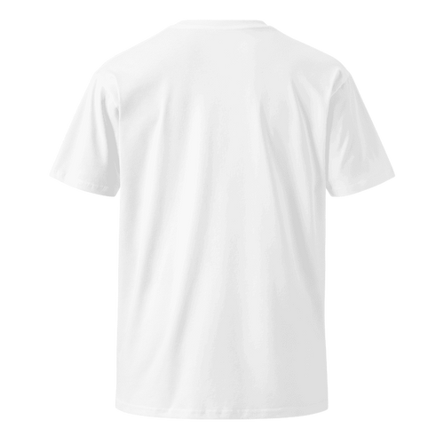 Active White Unisex premium t-shirt