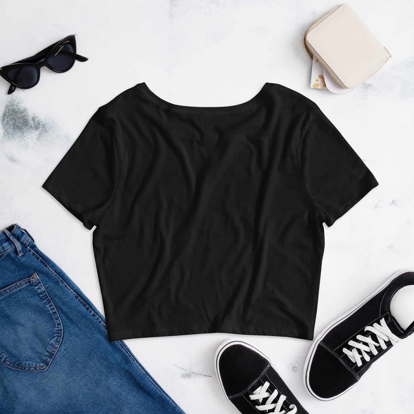 Always Active Women’s Crop Tee