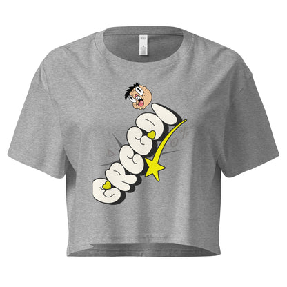 Greedi -Women’s crop top