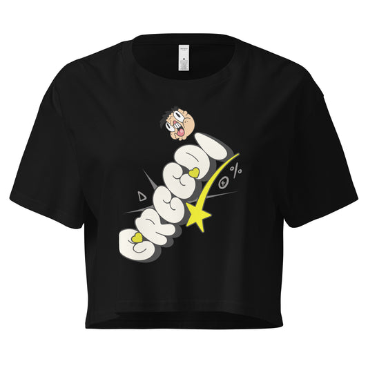 Greedi -Women’s crop top
