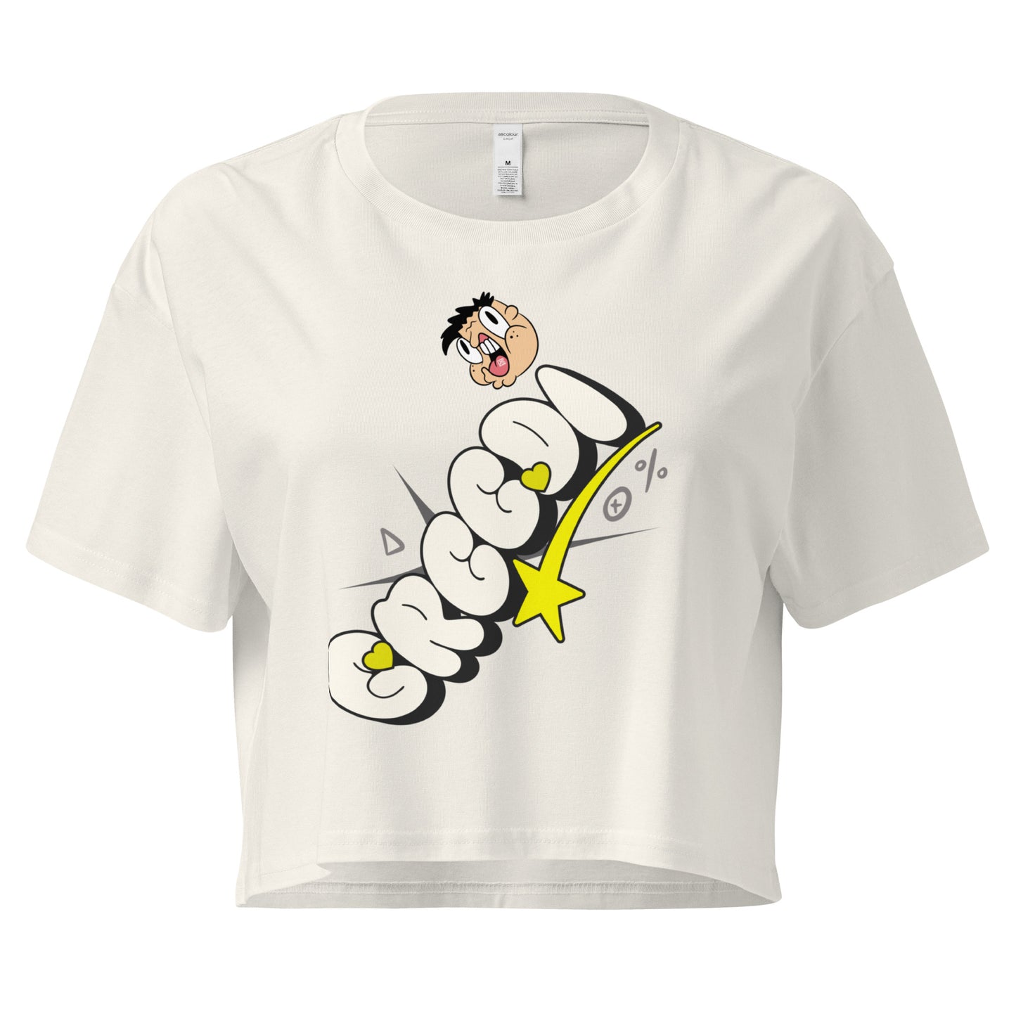 Greedi -Women’s crop top