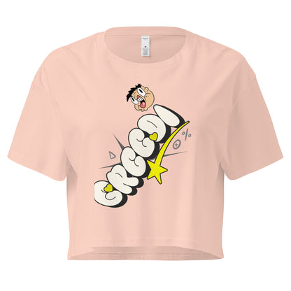 Greedi -Women’s crop top