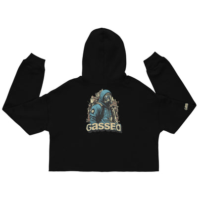 Gassed Crop Hoodie