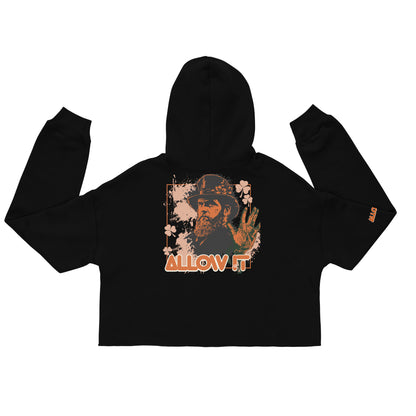 Allow it Crop Hoodie