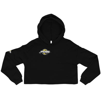 Peng Crop Hoodie