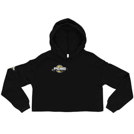 Peng Crop Hoodie