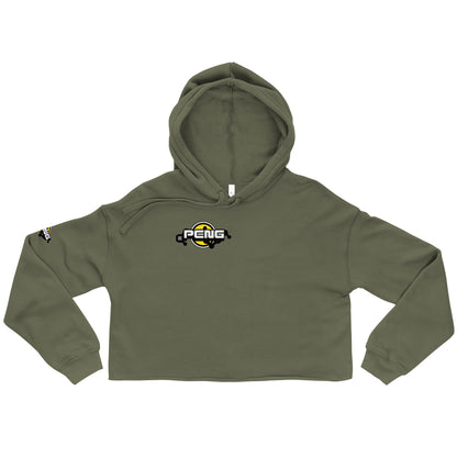 Peng Crop Hoodie