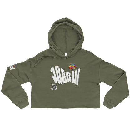 Jarrin Crop Hoodie