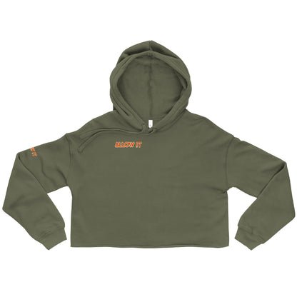 Allow it Crop Hoodie