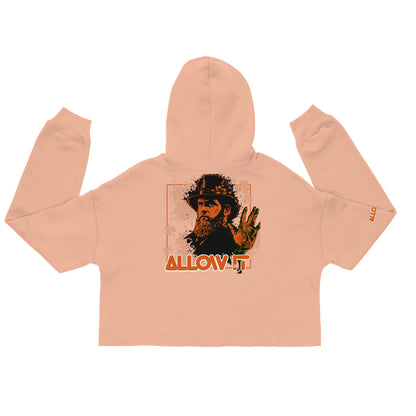 Allow it Crop Hoodie
