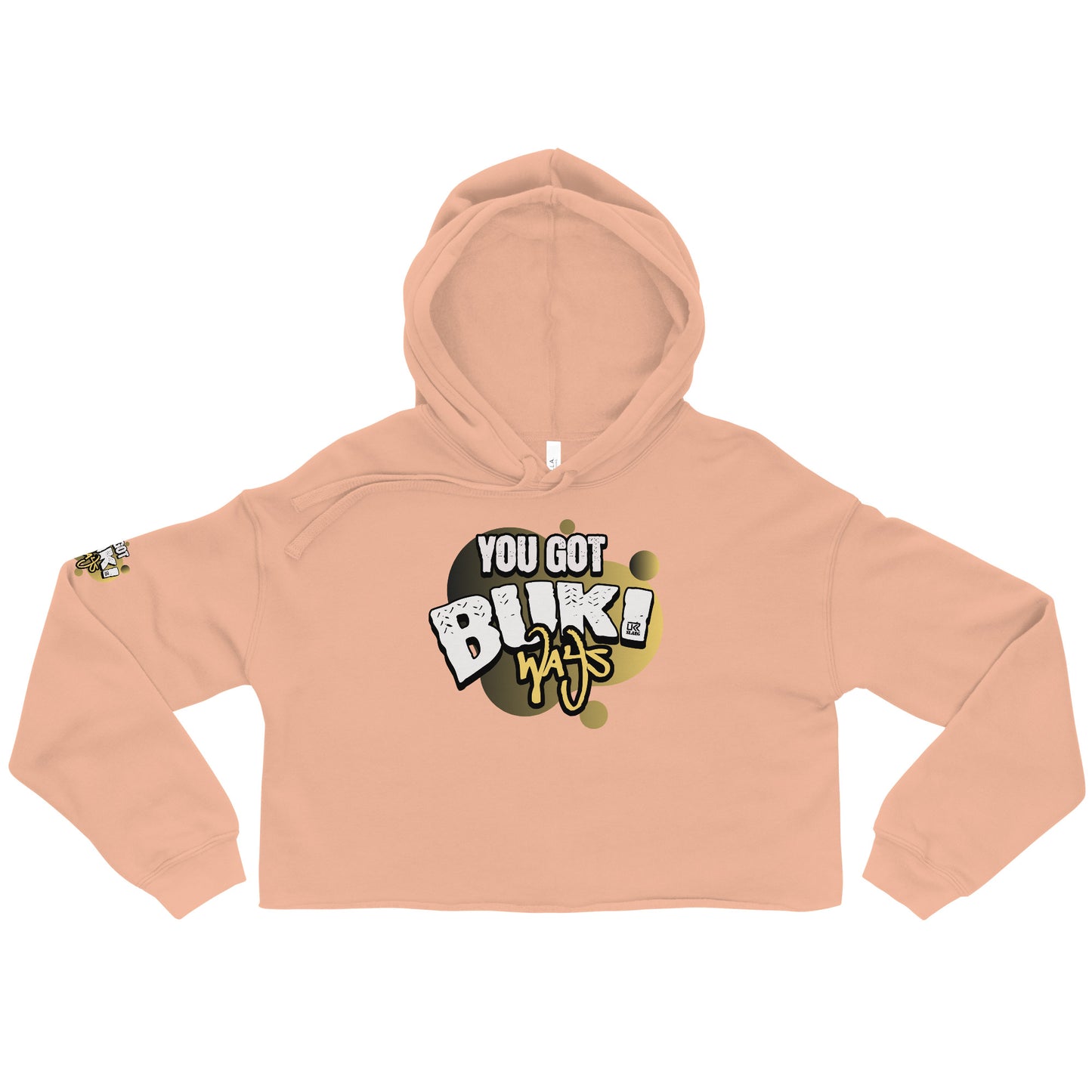 Buki  Crop Hoodie
