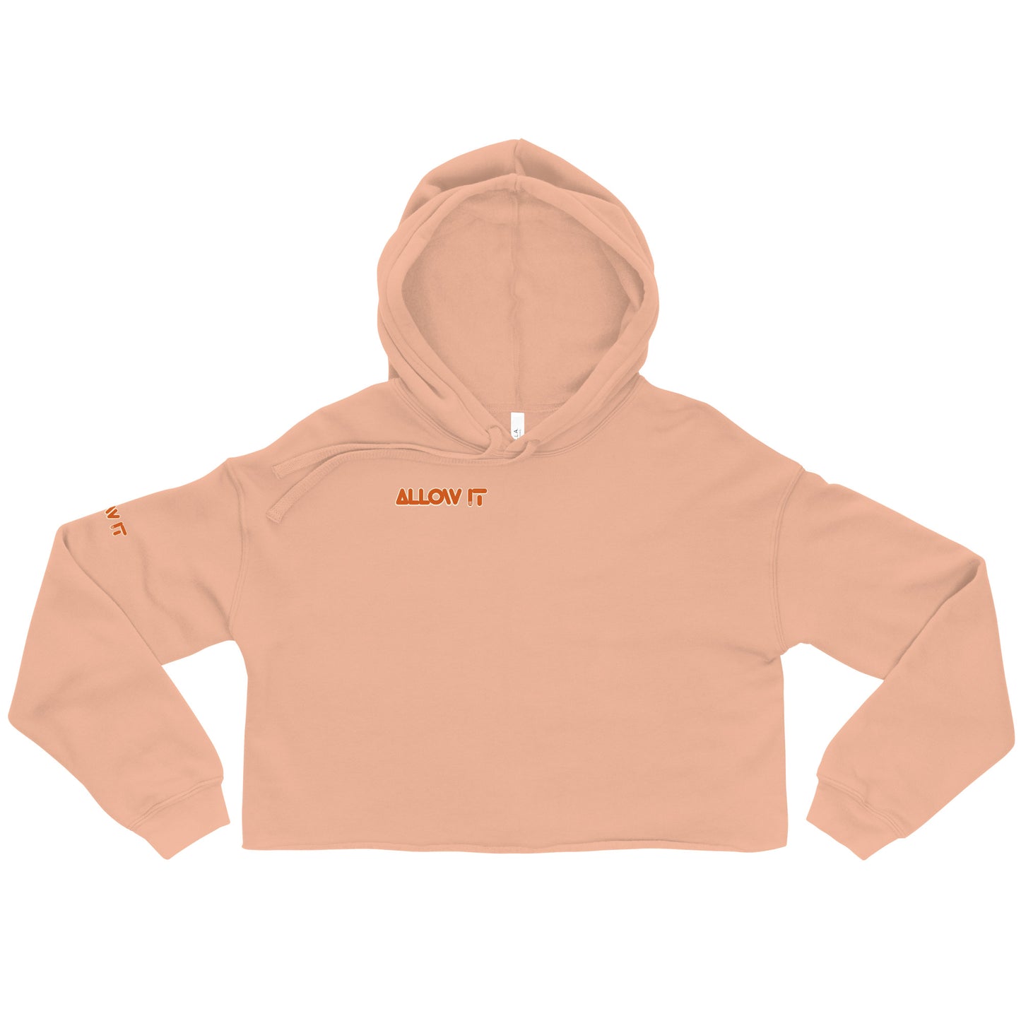 Allow it Crop Hoodie