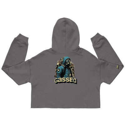 Gassed Crop Hoodie
