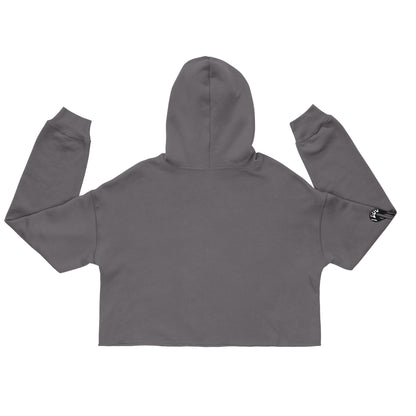 I Luv Bad Man Crop Hoodie