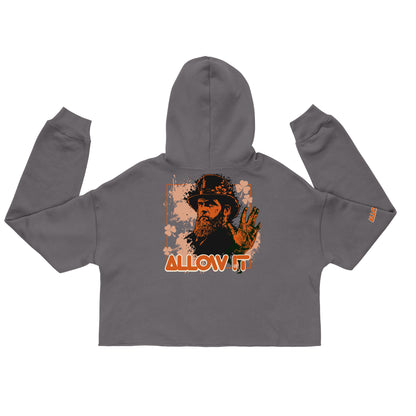 Allow it Crop Hoodie